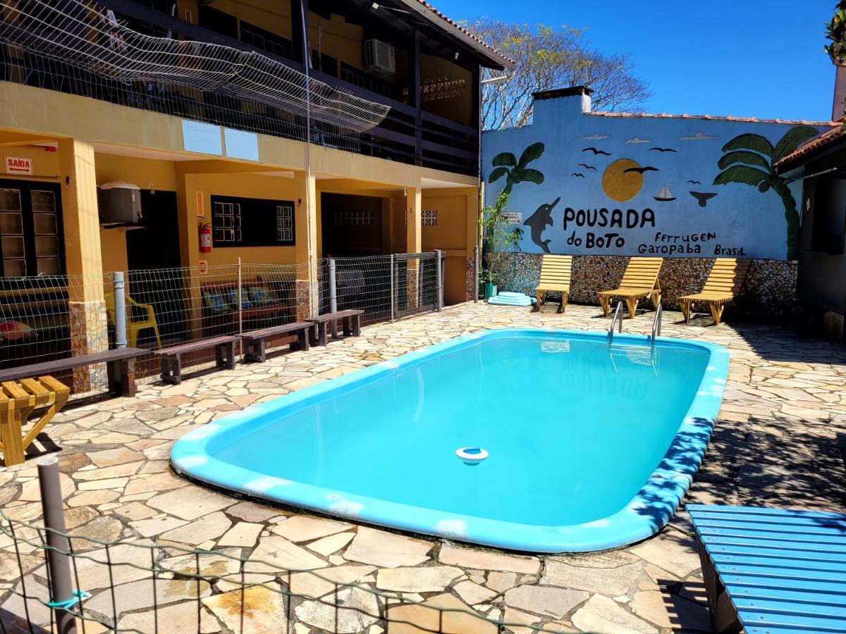 Pousada Do Boto Garopaba Exterior foto